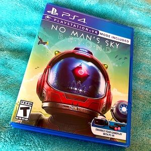 NO MAN'S SKY PS4 LIKE NEW